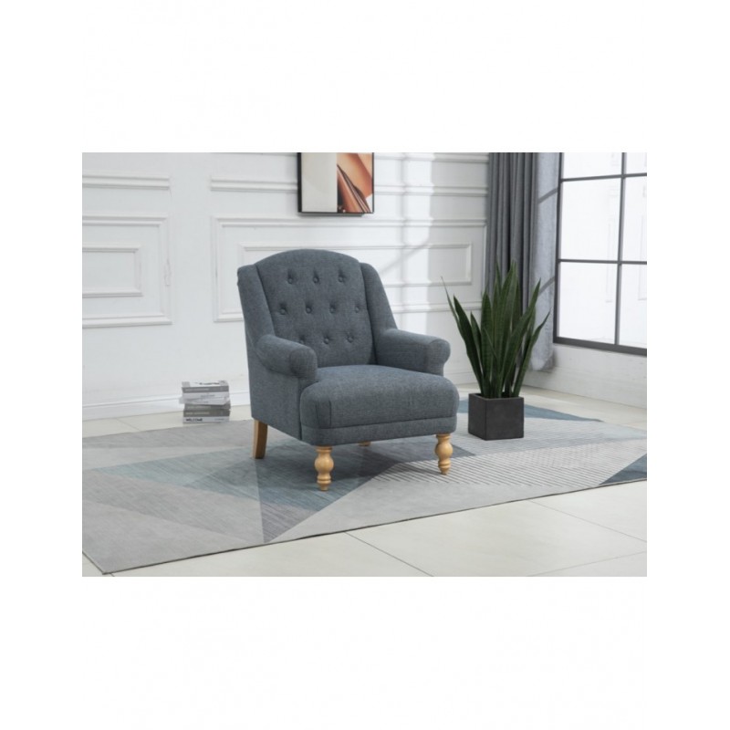 AM Charlotte Accent Chair Ocean